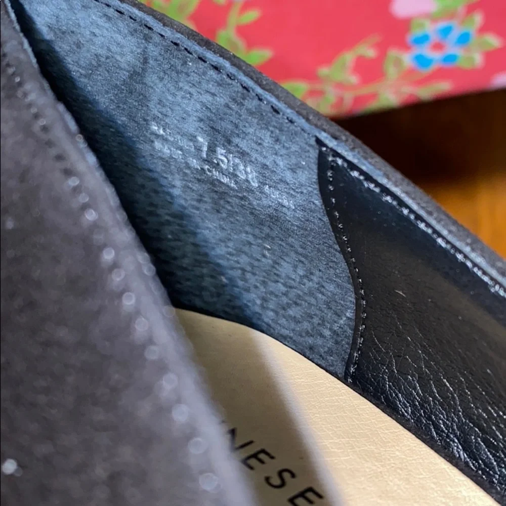 NIB CHINESE LAUNDRY RUTHY KID SUEDE POINT TOE HEEL